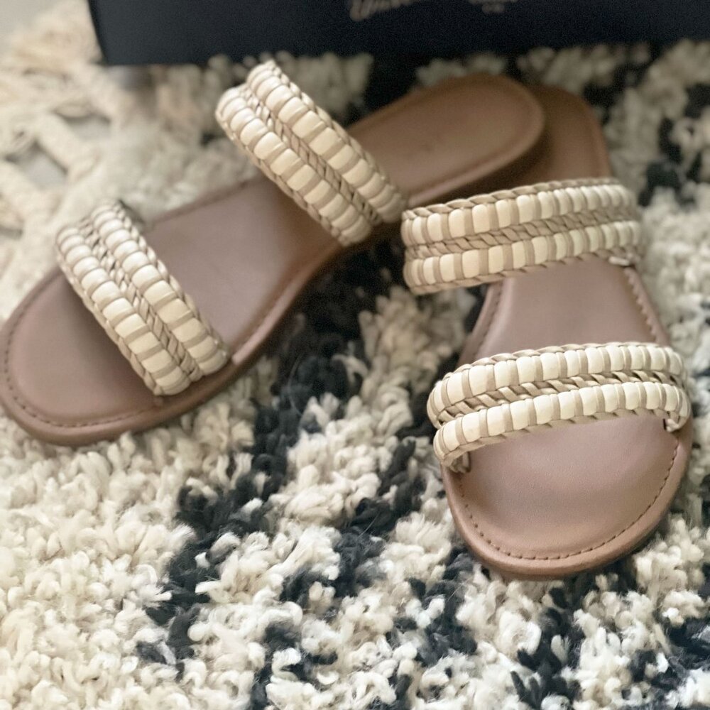 Universal Thread Braided Sandals - Picture 2 of 4